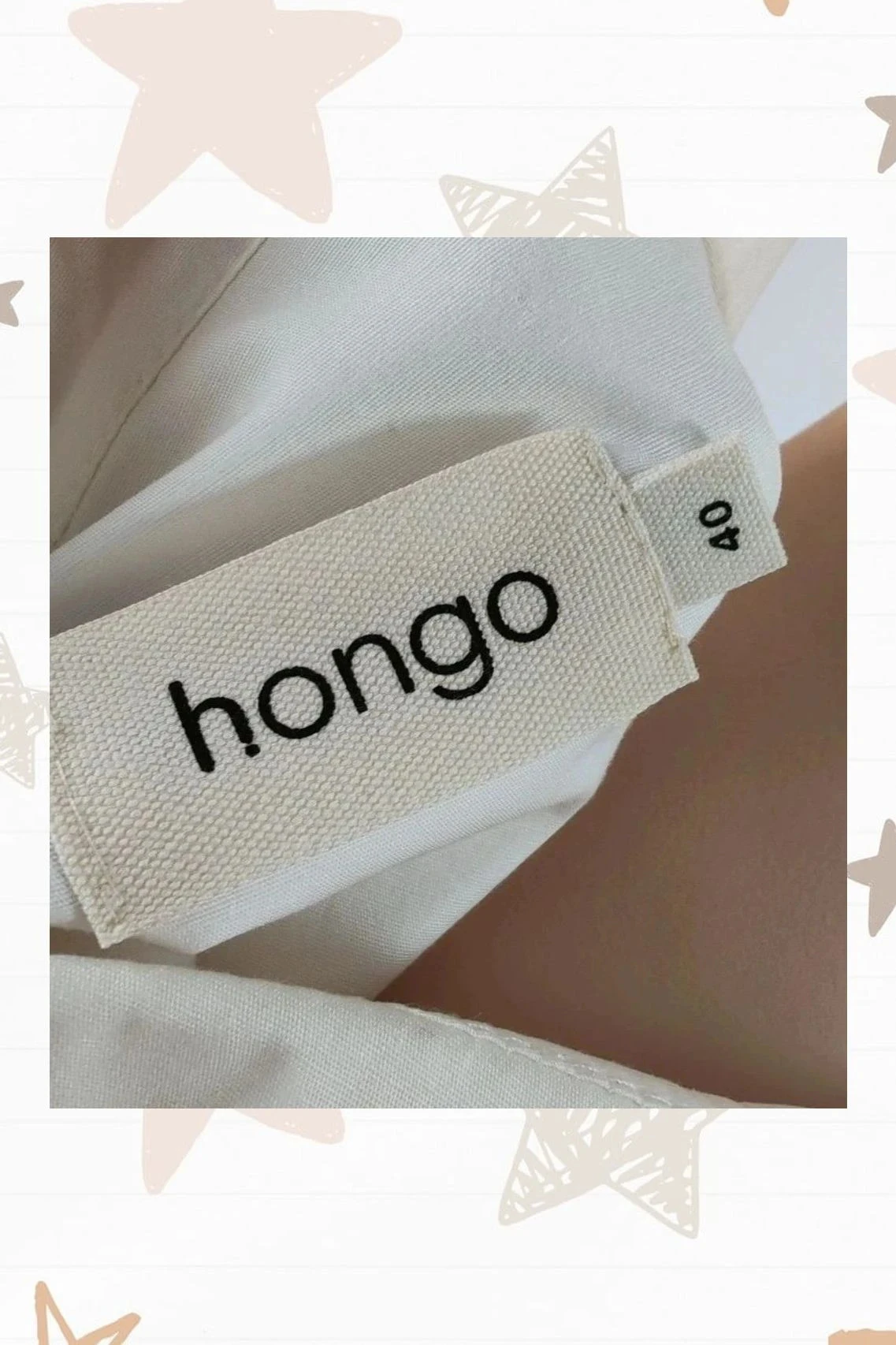 Hongo damesoverhemd – photo 4